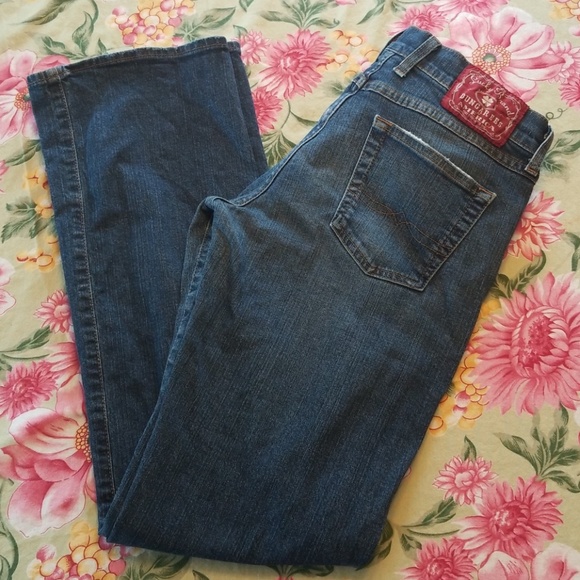 Lucky Brand Denim - Lucky Midrise Flare Sz 8/29 VGUC